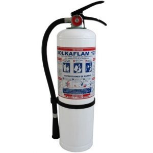 EXTINTOR HCFC 123 SOLKAFLAN 3700 GR