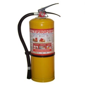 EXTINTOR MULTIPROPOSITO ABC 30 LB