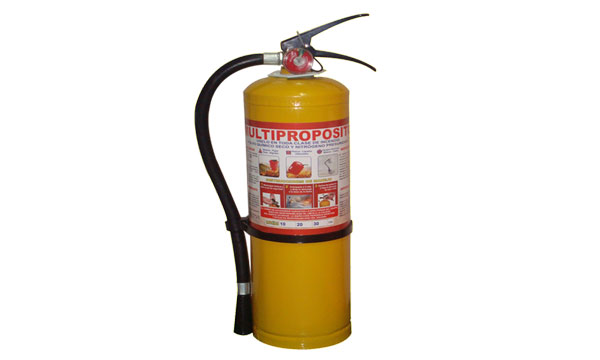 EXTINTOR MULTIPROPOSITO ABC 30 LB