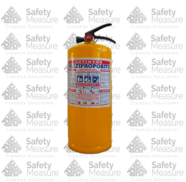 EXTINTOR MULTIPROPOSITO ABC 20 LB