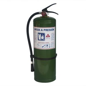 EXTINTOR DE AGUA 2.5 GL COLD ROLLED VERDE