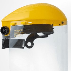 CARETA DE ESMERILAR STEELPRO RATCHET VISOR SIN RIBETE AF