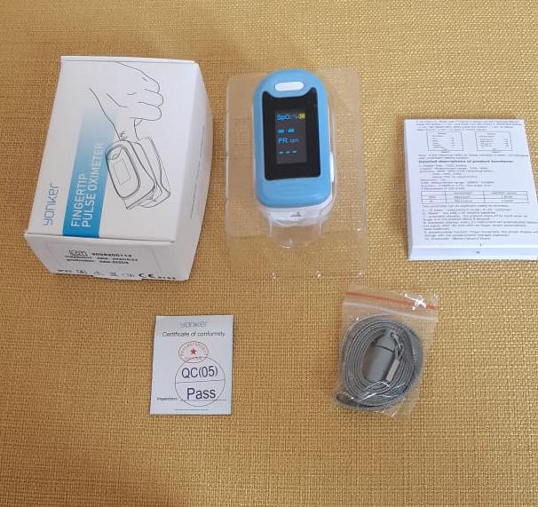 OXIMETRO DE PULSO PORTATIL